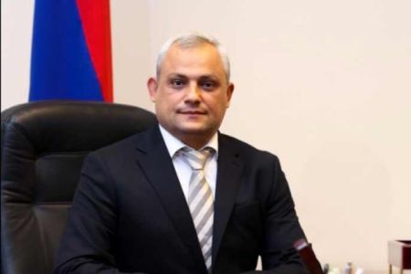  Development of renewable energy sources key area of Armenia`s energy  policy - Narek Apitonyan