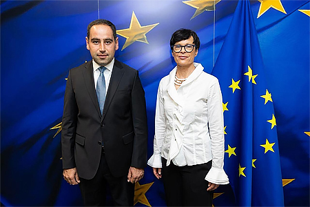 Բրյուսելում քննարկվել են Հայաստանի տրանսպորտի և էներգետիկայի ոլորտներում իրականացվող նախագծերը
