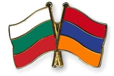 Հայաստանն ու Բուլղարիան քննարկել են էներգետիկայի ոլորտում համագործակցության ընդլայնման հնարավորությունները