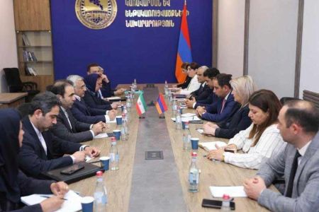 Armenia and Iran discuss  energy infrastructure and construction  progress