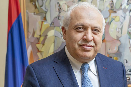The Armenian Ambassador reviewed the activities of the Technopark of the Georgian Agency for Innovation and Technology