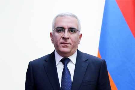 Гамлет Саакян назначен заместителем министра финансов РА
