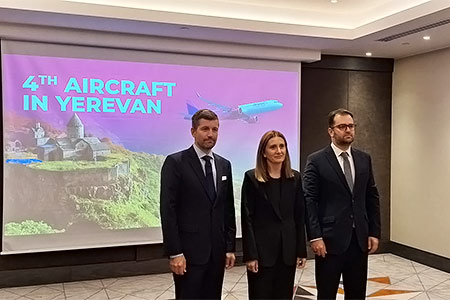 Wizz Air пополняет свой авиапарк в Армении