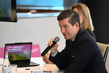 Wizz Air пока не рассматривает возможности выполнения рейсов из аэропорта <Сюник>