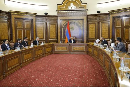 Pashinyan discussed issues related to the implementation of the TRIPP project