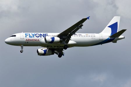 FLYONE ARMENIA-ն չվերթներ է սկսում Երևան-Բելգրադ-Երևան երթուղով