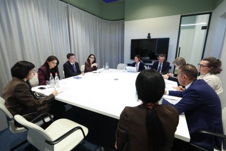 The head of the Armenian Ministry of Finance discussed the modernization of border infrastructure with the EBRD delegation.