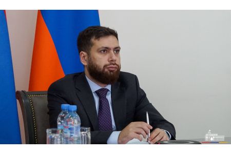 The Deputy Foreign Minister of Armenia discussed prospects for deepening cooperation with DANEX representatives