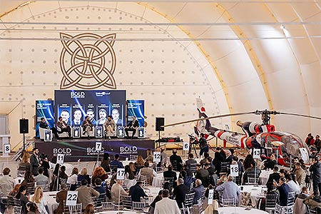 Ameriabank became the general sponsor of the Bold Business 2031 forum.