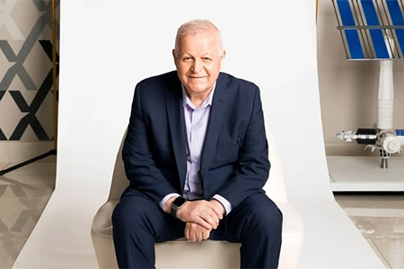 Kam Ghaffaryan is the 2026 laureate of the State Prize of the Republic of Armenia for Global Contribution to High Technologies.