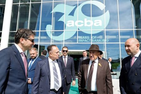 The Prime Minister of the Republic of Armenia attended the opening ceremony of the new head office of Acba Bank