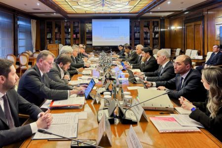 The current state of Azerbaijani-Russian trade and economic cooperation was discussed in Moscow