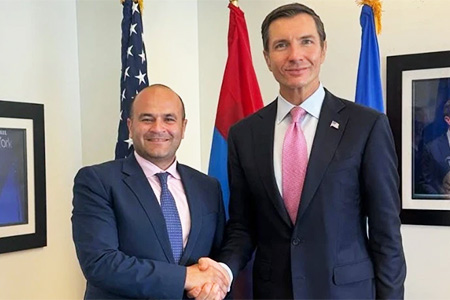 Հայաստանն ու ԱՄՆ-ը քննարկել են տնտեսական կապերի ընդլայնման հեռանկարները